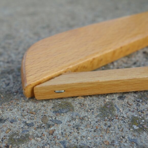 Plaza Athenee Paris Wood Hanger - Picture 7 of 8